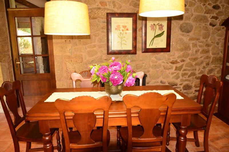 A Casa Da Meixida Padron Luaran gambar