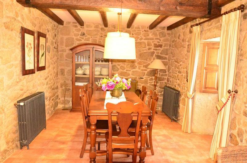 A Casa Da Meixida Padron Luaran gambar
