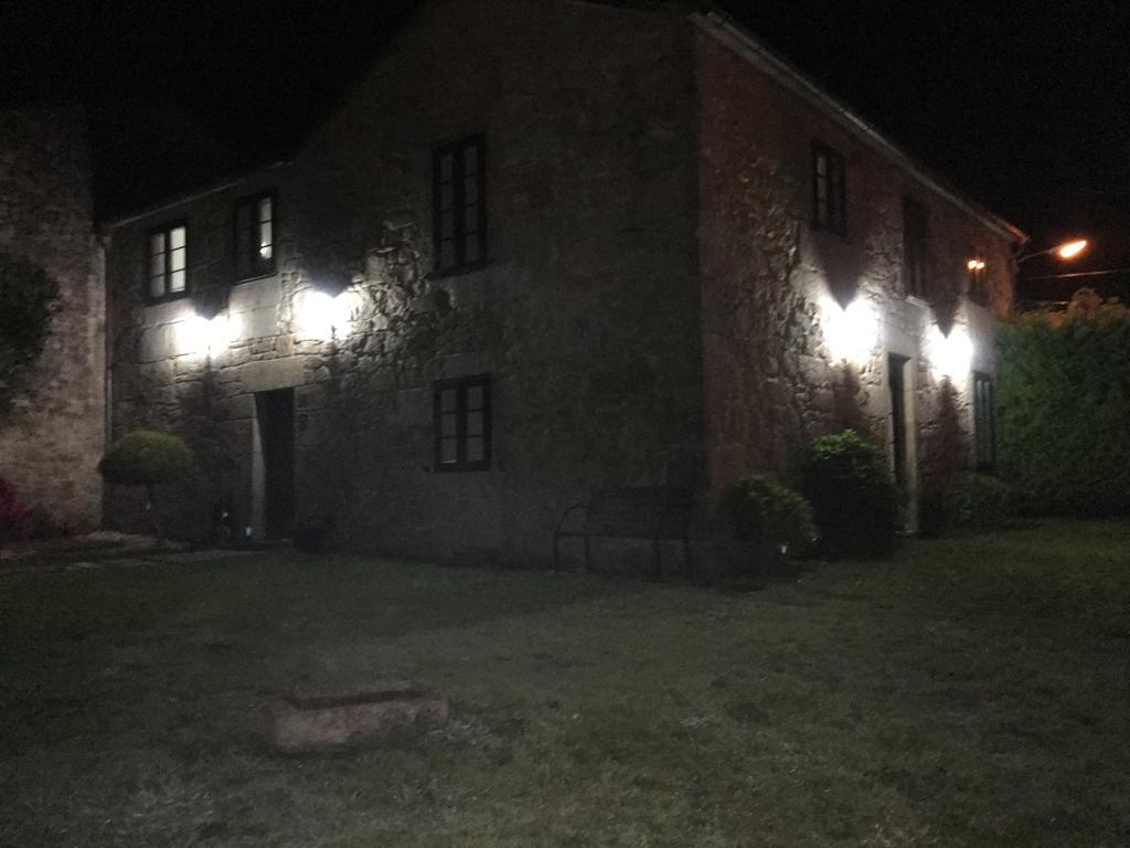 A Casa Da Meixida Padron Luaran gambar