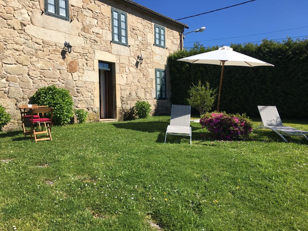 A Casa Da Meixida Padron Luaran gambar
