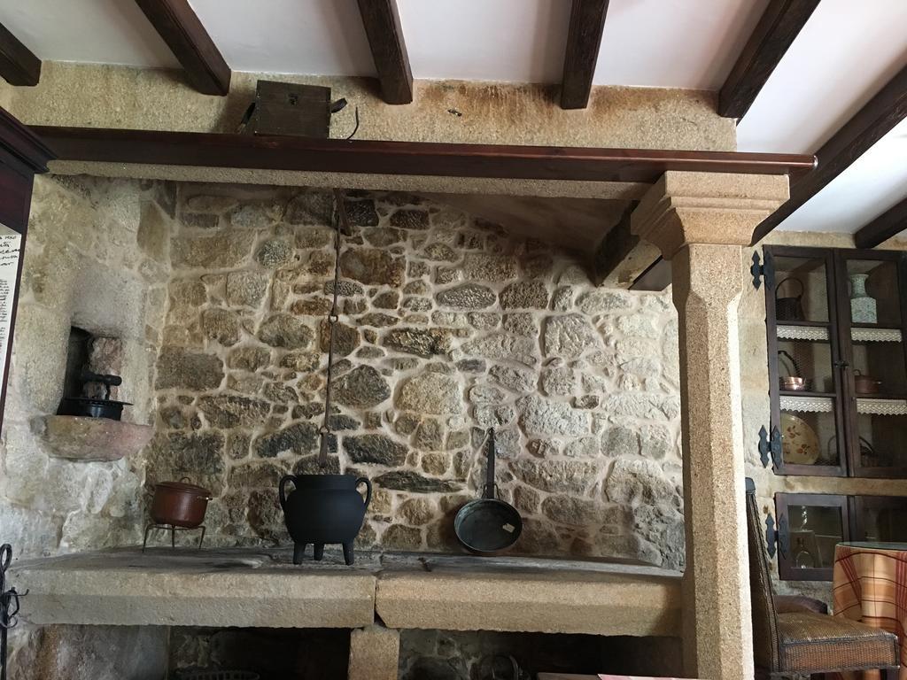 A Casa Da Meixida Padron Luaran gambar