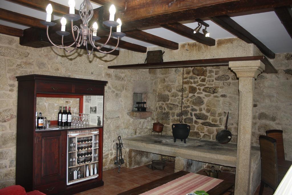 A Casa Da Meixida Padron Luaran gambar