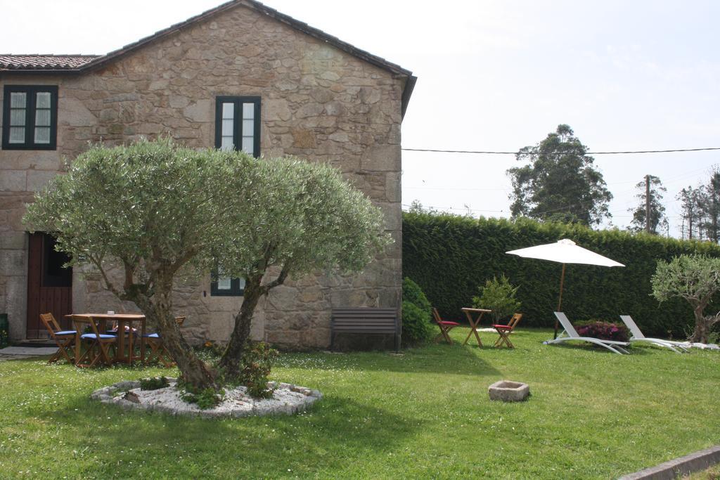 A Casa Da Meixida Padron Luaran gambar
