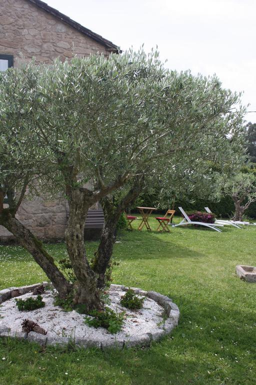 A Casa Da Meixida Padron Luaran gambar